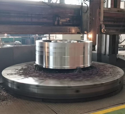 Bilyalı Değirmen Trunnion ZG310-570 Taşlama Çimento Döner Fırın Destek Merdane Mili