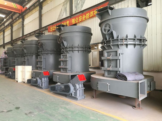 0.613-0.033mm Toz Öğütme Makinesi Enerji Tasarruflu Raymond Değirmeni