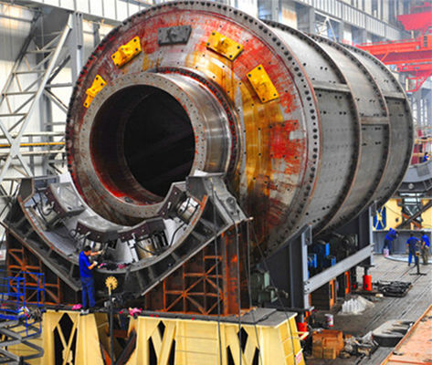 Kaba Öğütme için Kuru İnce 150tph Cevher Öğütme Değirmeni Çubuk Değirmen Makinesi