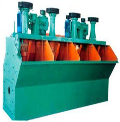 0.2-8 Stere / Min Maden Cevheri Pansuman Ekipmanları Bakır Flotasyon Makinesi Yüzdürme Tankı