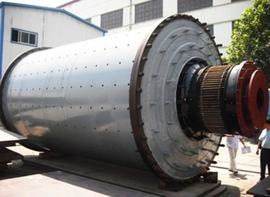 Islak Tip 77.6m3 150T / H Cevher Öğütme Değirmeni Kuvars Kumu Öğütme Madencilik Çubuk Değirmeni ve bilyalı değirmen