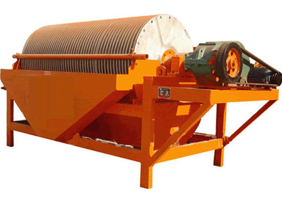 12-100 T / H Cevher Pansuman Ekipmanı Silindir Manyetik Tambur Ayırıcı