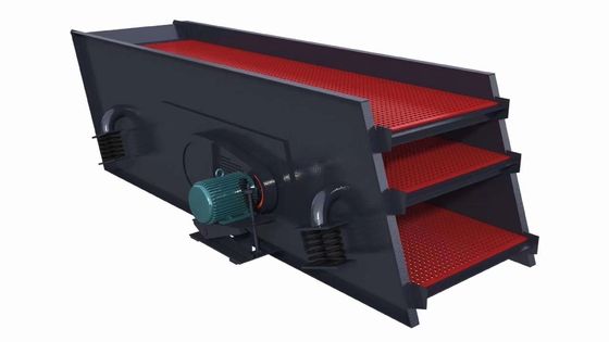 Kil İçin Verimlilik 15 ~ 1300 T / H Doğrusal Titreşimli Elek Elek