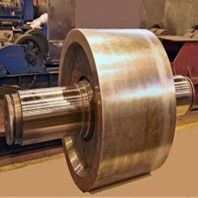 Döner Fırın İçin Sfero Dökümler ve Dövülerek Destek Silindiri