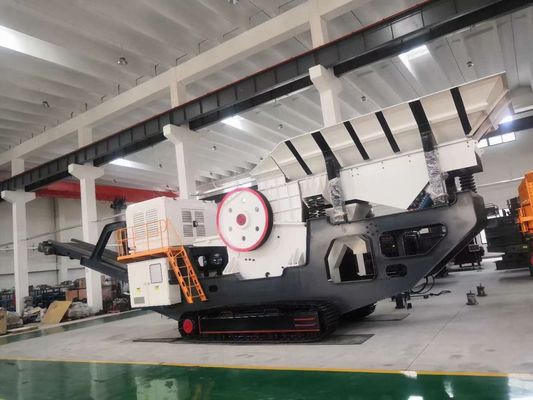 Sang Yapımı 450 tph Taş Kırma Makinesi Mobil Kırma İstasyonu