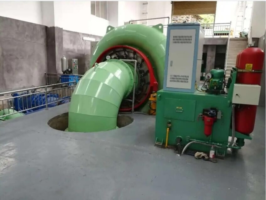 Hidro Santral ve Su Elektrik Jeneratörü için Vortex Hidro Türbin