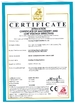 Çin Luoyang Zhongtai Industries CO.,LTD Sertifikalar