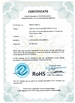 Çin Luoyang Zhongtai Industries CO.,LTD Sertifikalar